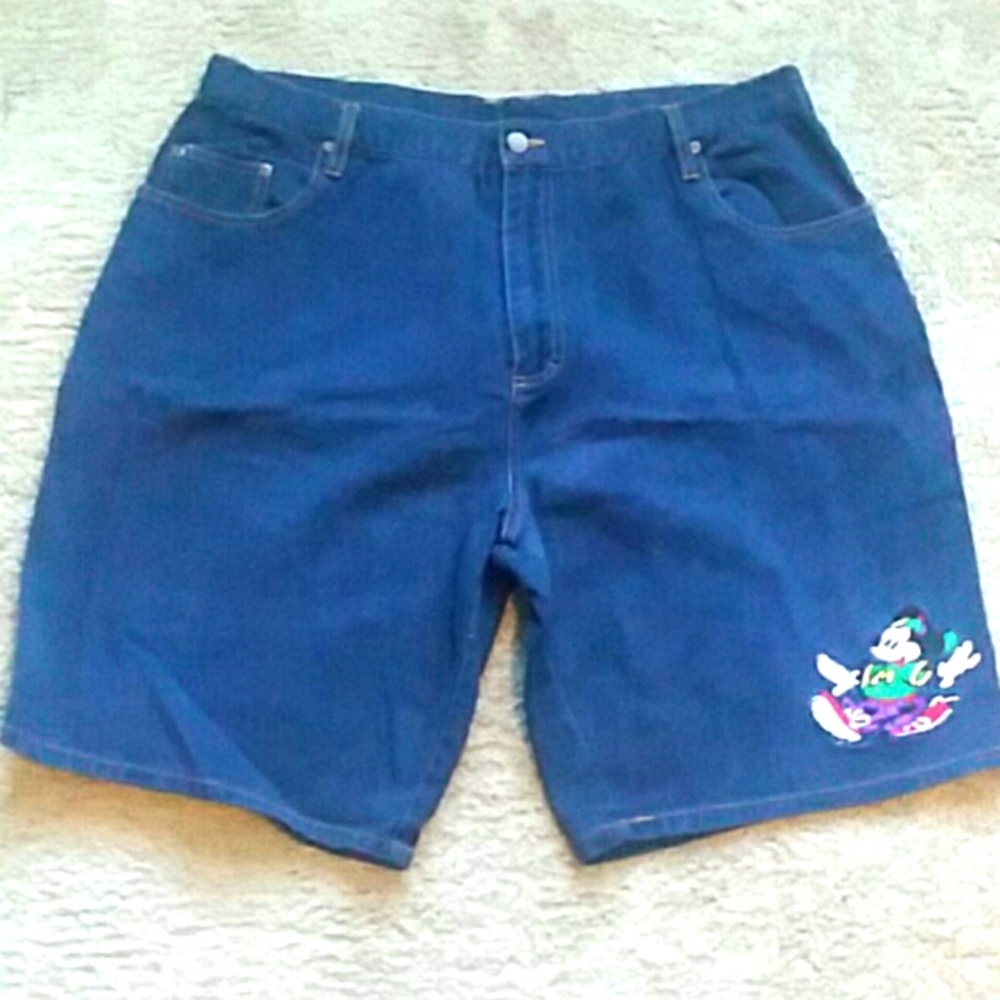 Blue Jeans y2k Short Pants Mickey Unlimited Bolo Woman Bohemian jean pants
